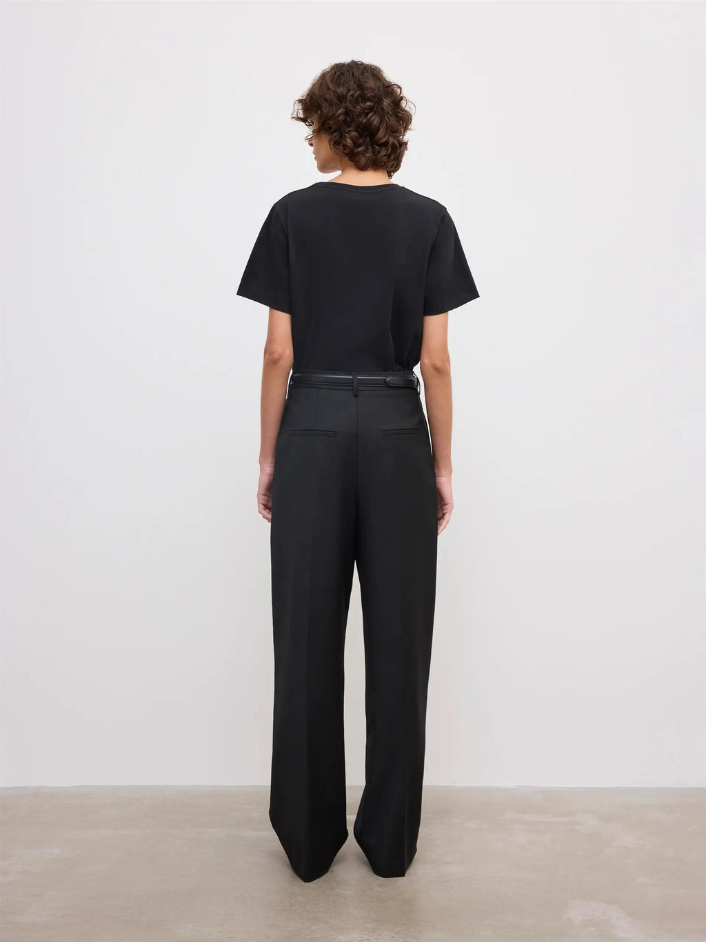 Wide Suit Trousers