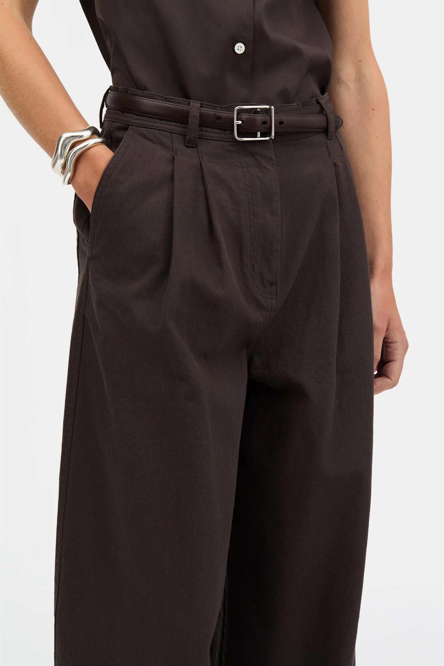 Ami Leather Belt