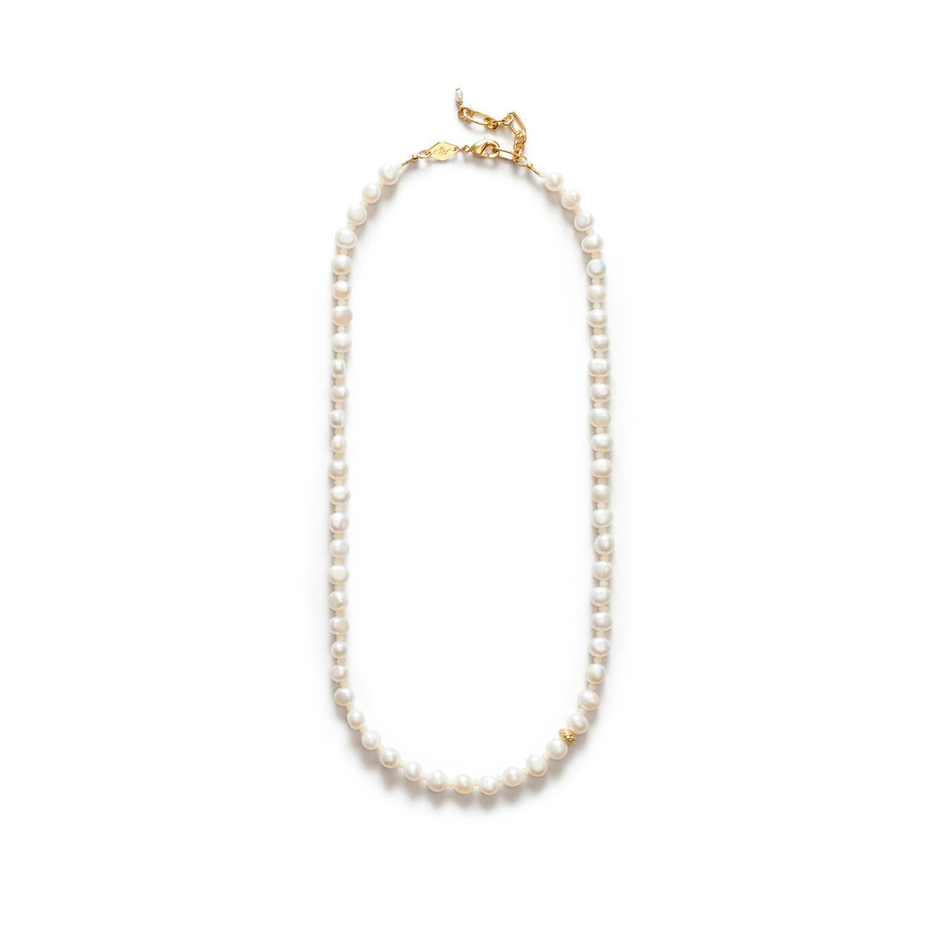 Petit Stellar Pealy Necklace