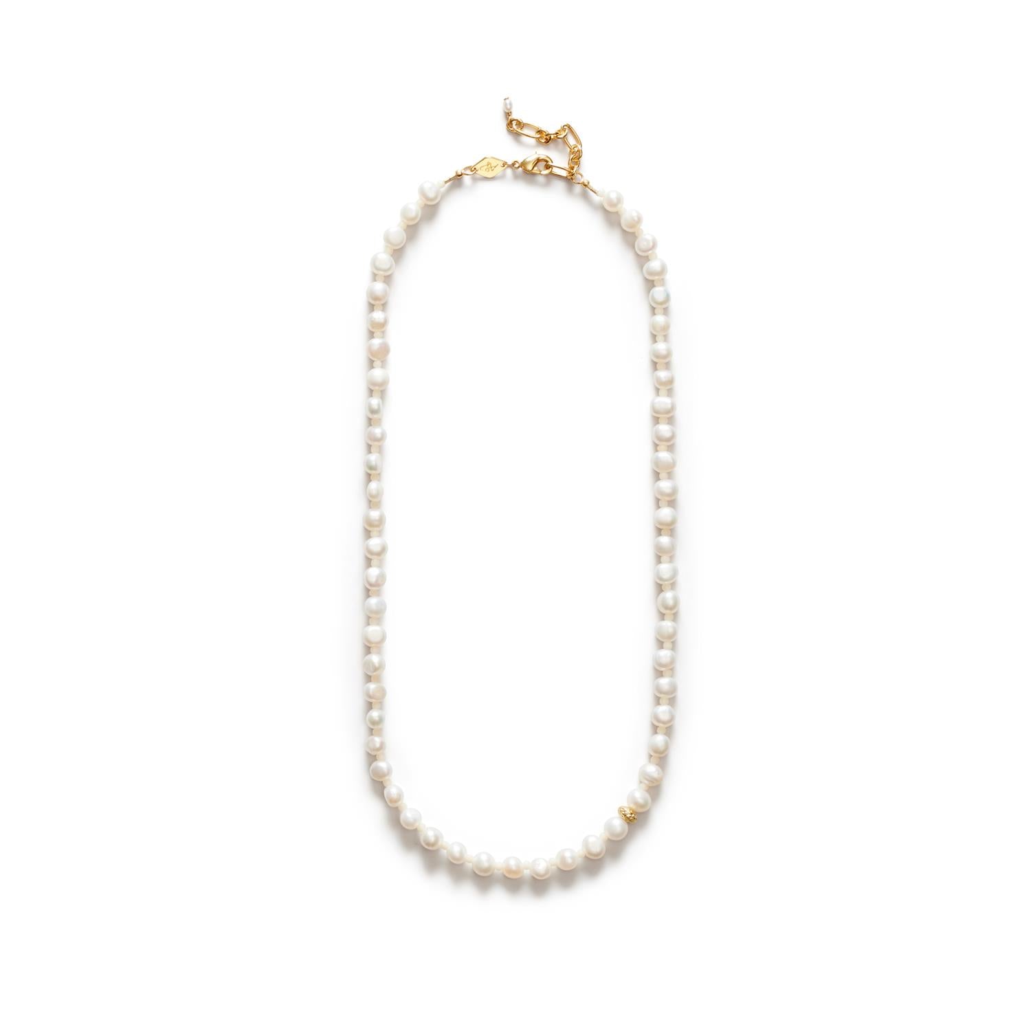 Petit Stellar Pealy Necklace