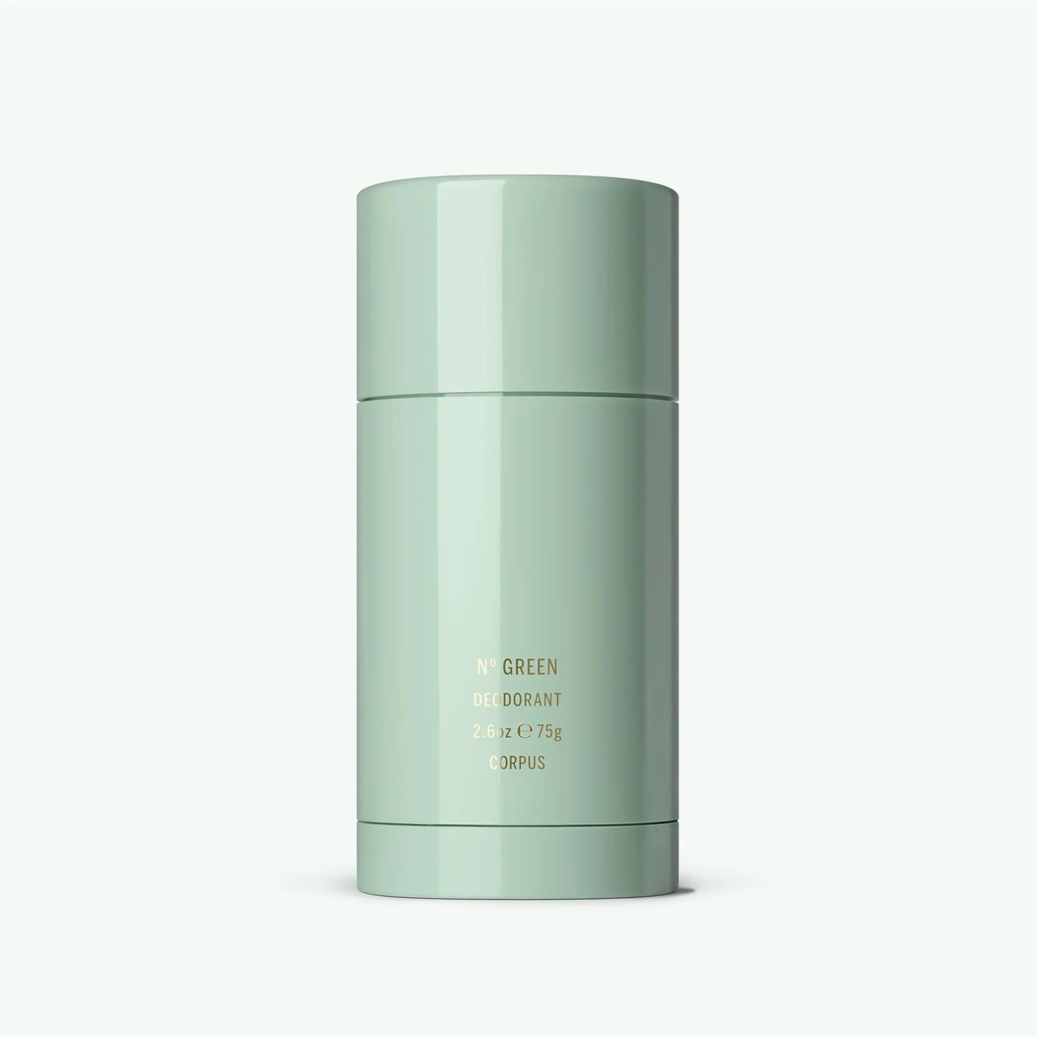 Corpus No.Green Deodorant Stick