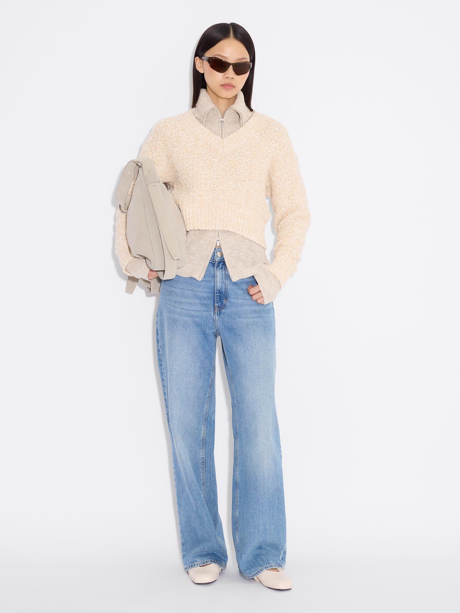 W Wide Jeans