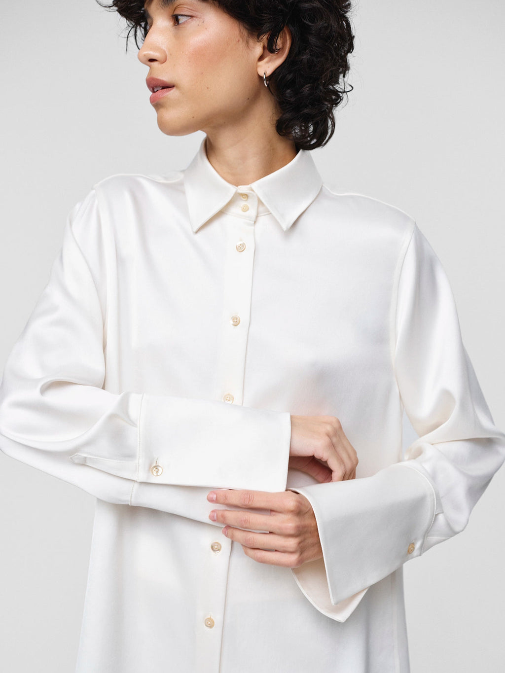 Julie Satin Shirt