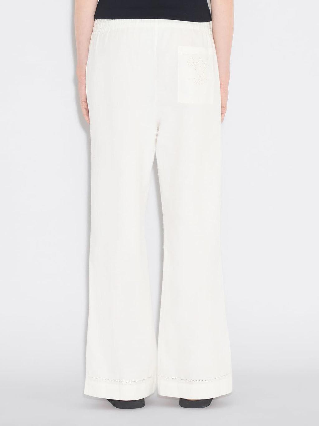 Napkin Relaxed Linen Trousers