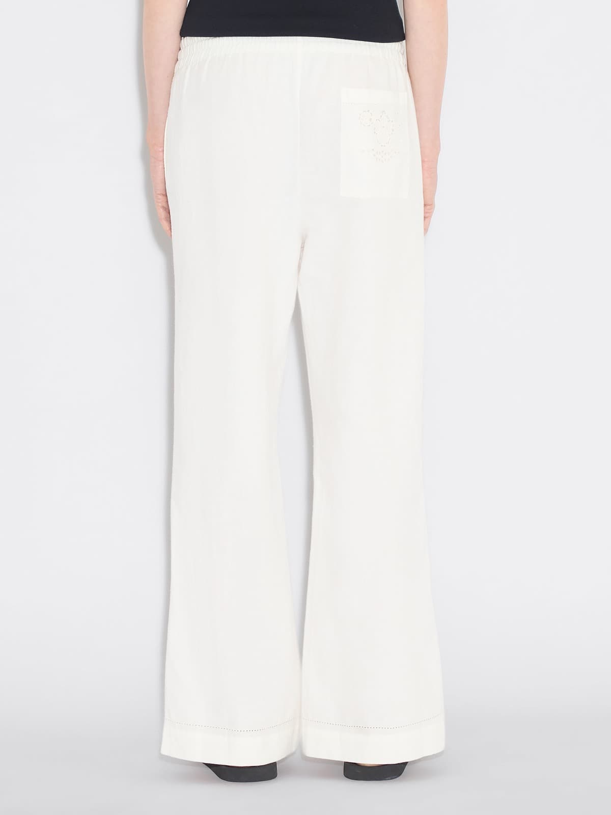 Napkin Relaxed Linen Trousers
