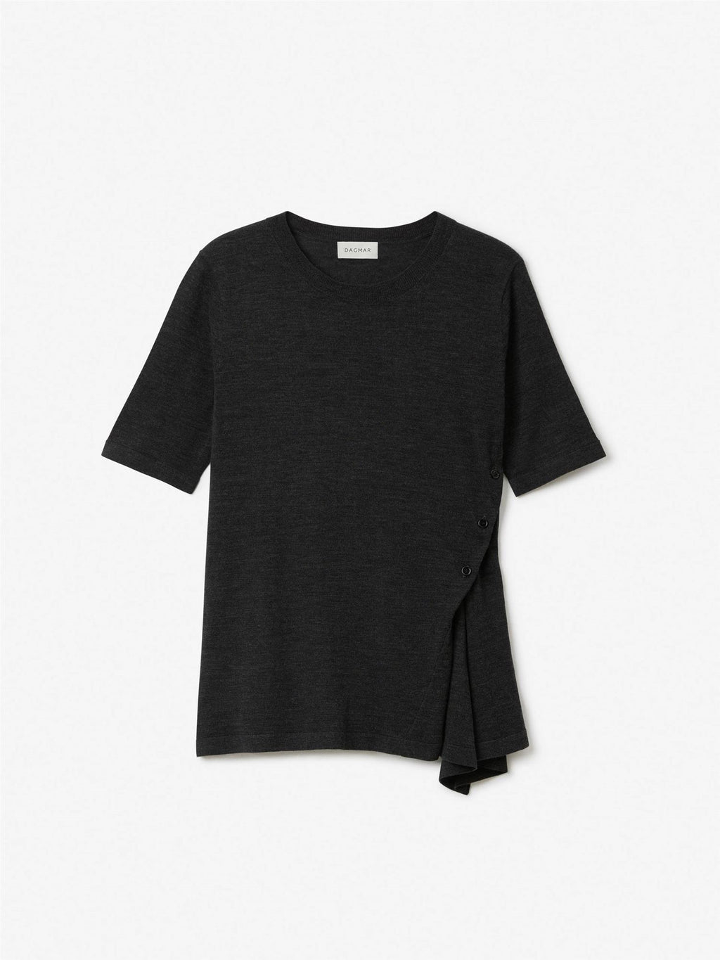 Asymmetric Knit Top