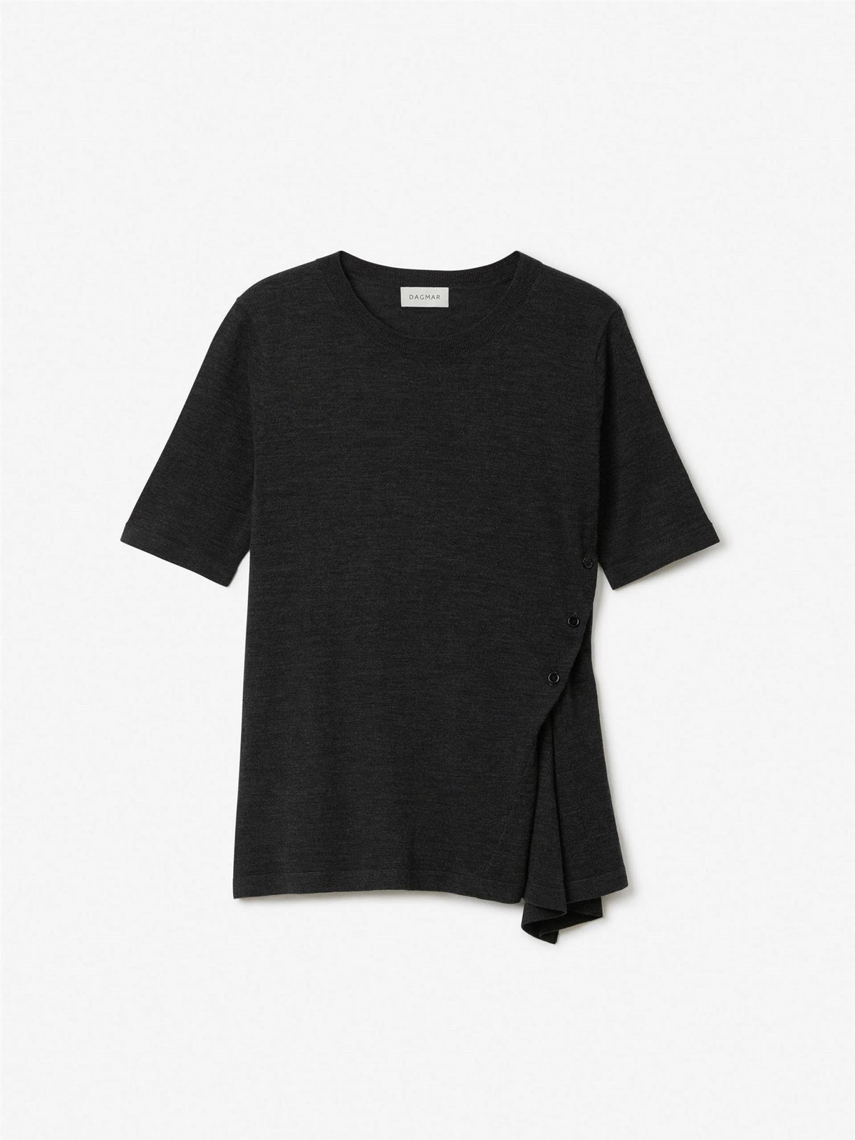 Asymmetric Knit Top