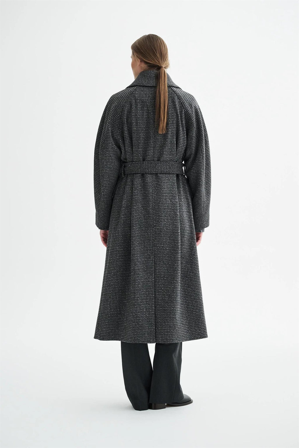 Cibel Check Coat