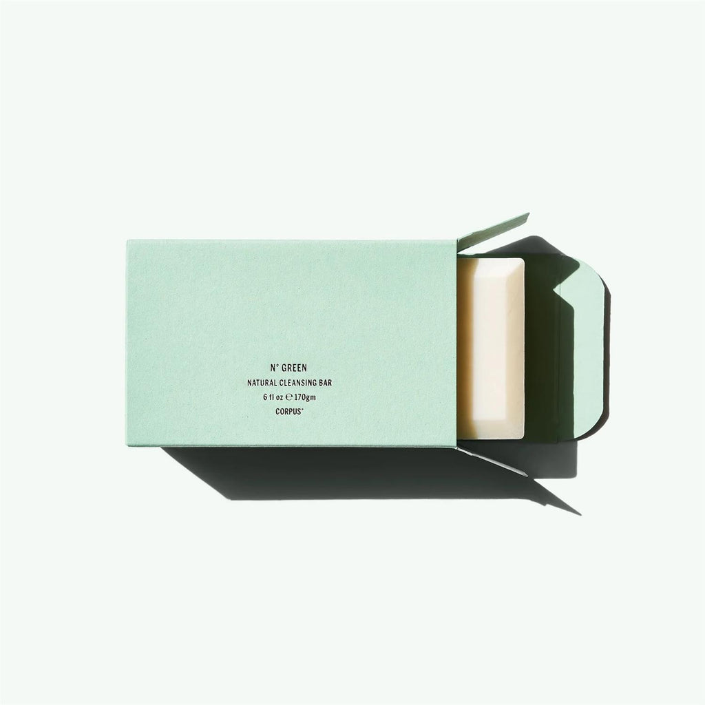 Corpus No. Green Cleansing Bar
