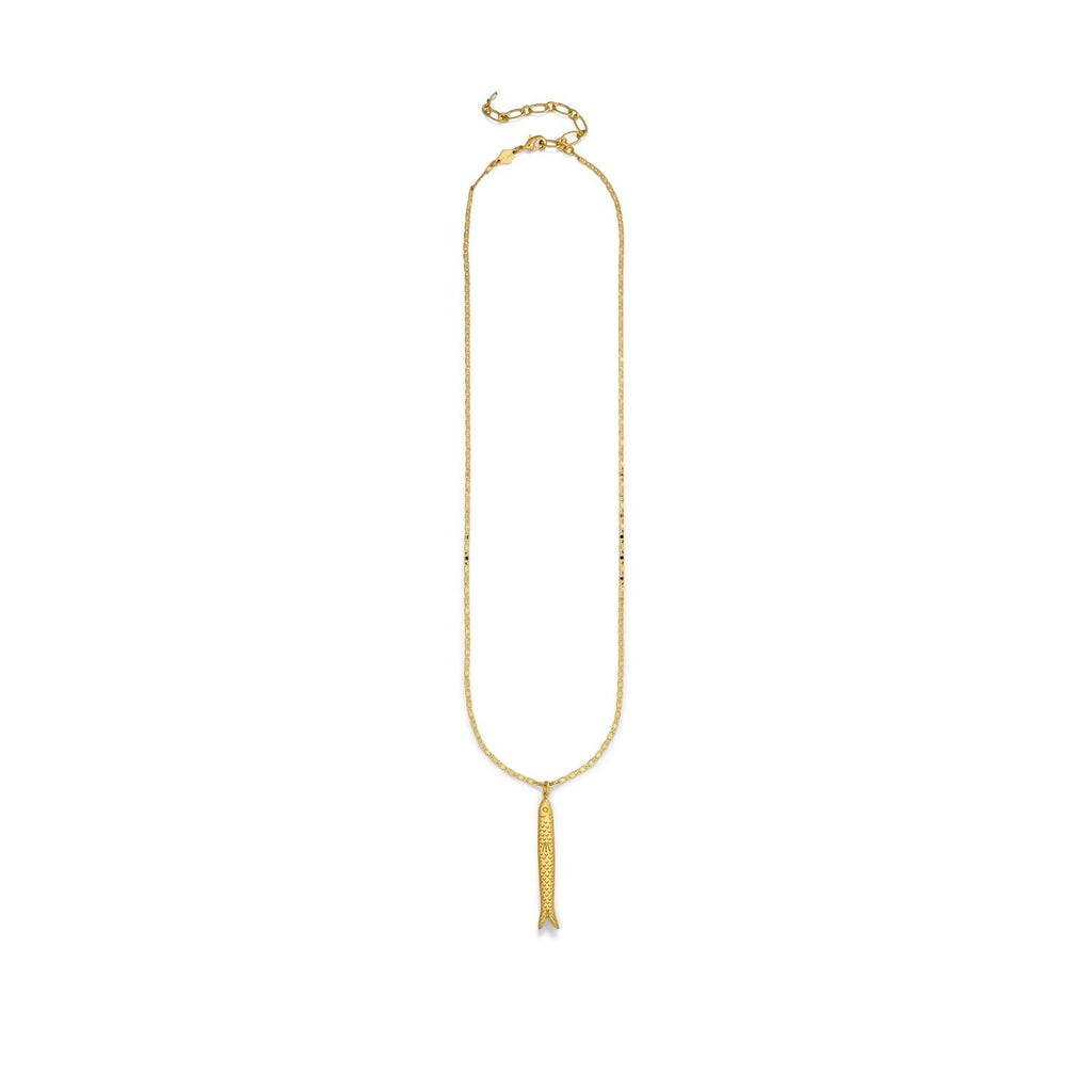 Hippie Fish Necklace