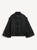 ALISANDRA Trench Jacket FOSIL