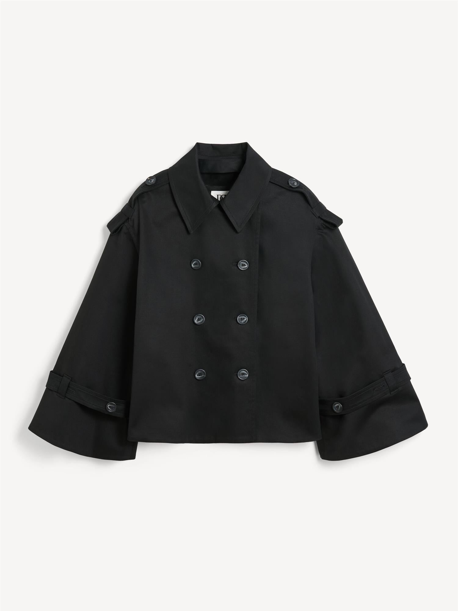 ALISANDRA Trench Jacket FOSIL