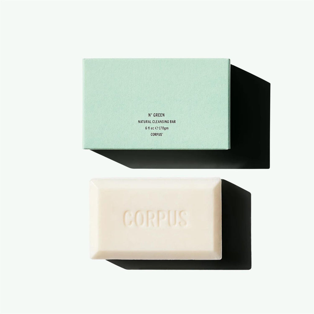 Corpus No. Green Cleansing Bar