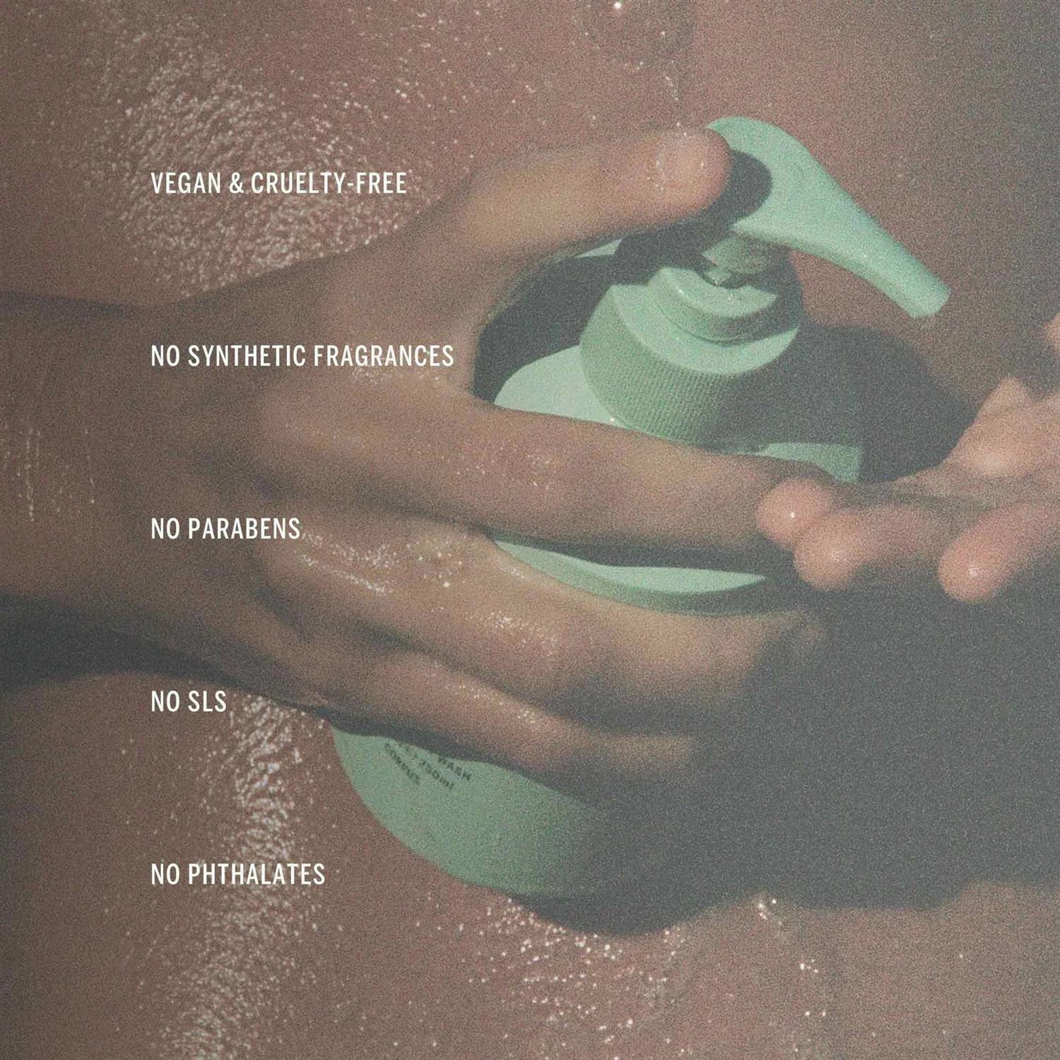Corpus No. Green Body Wash