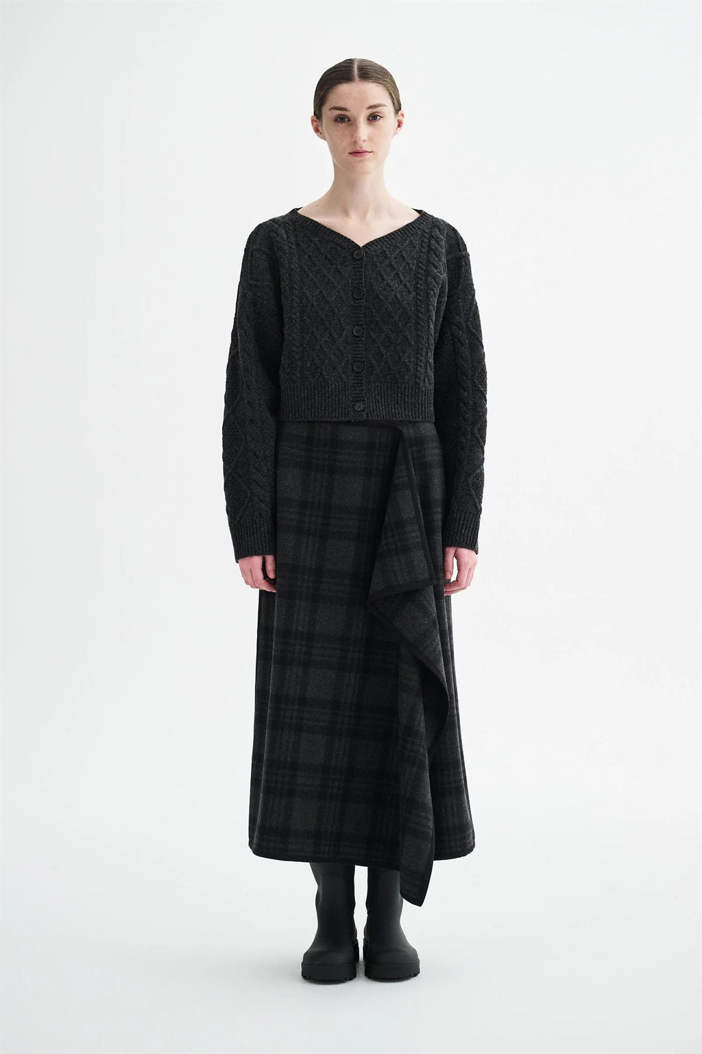 Koro Raw Wool knit