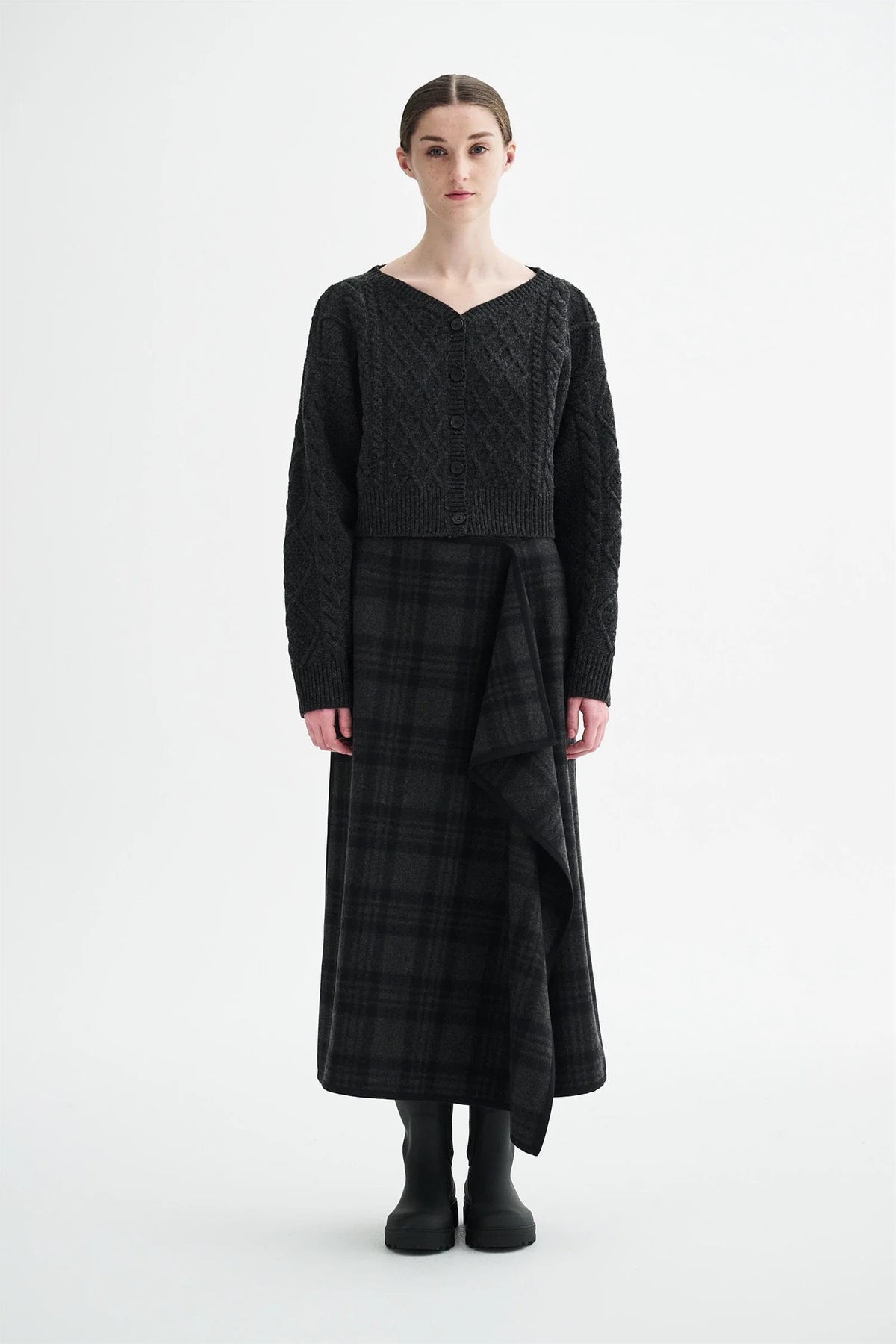 Koro Raw Wool knit