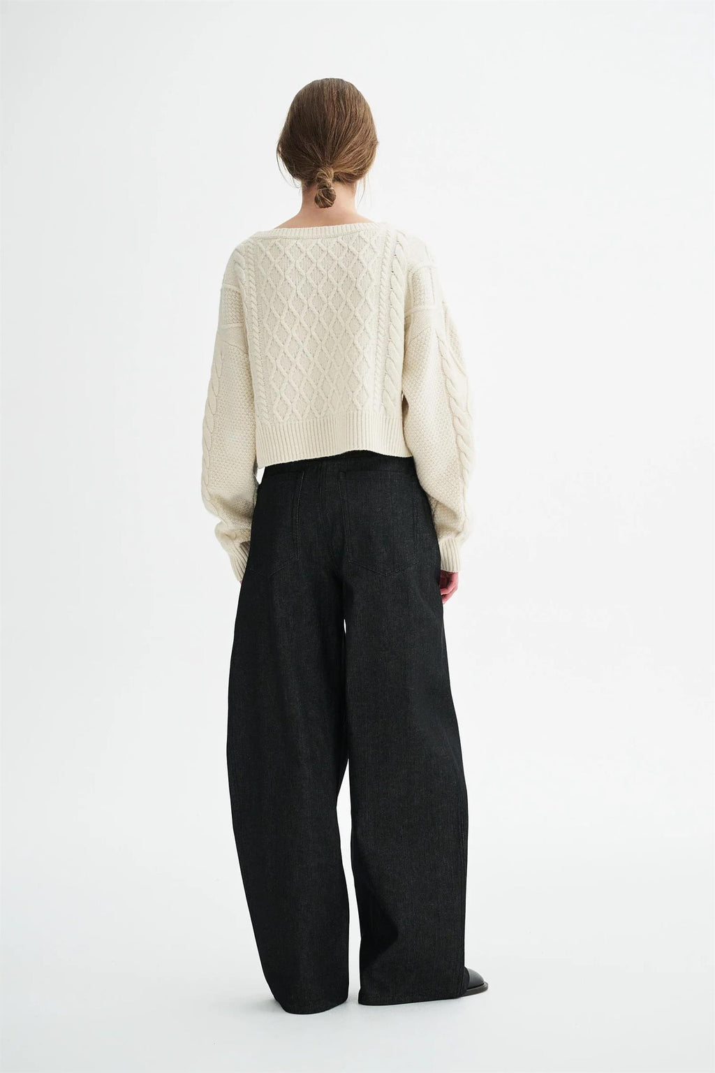 Koro Raw Wool knit