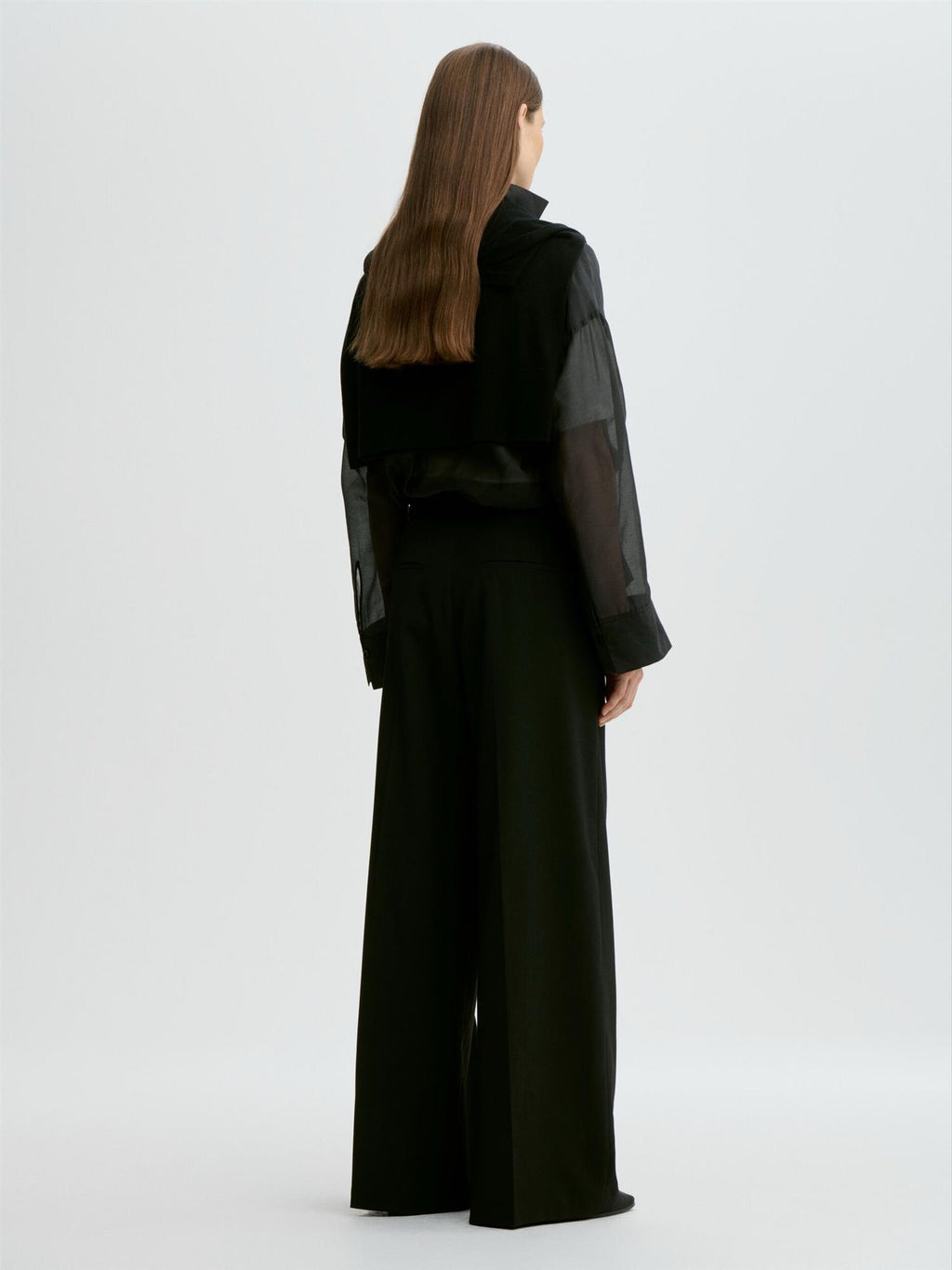 Taalia Wide Leg Trousers