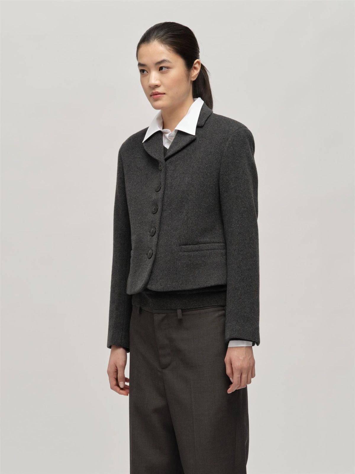 Womens Short Blazer