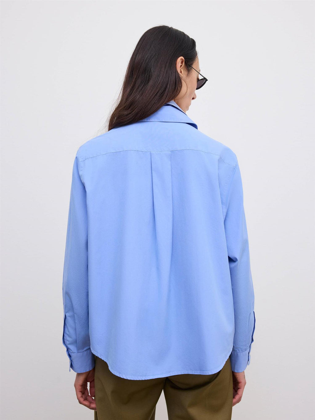 Cropped Shirt