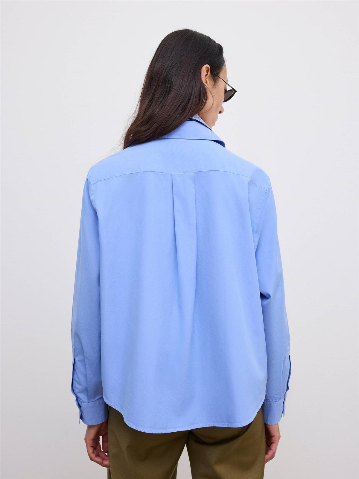 Cropped Shirt