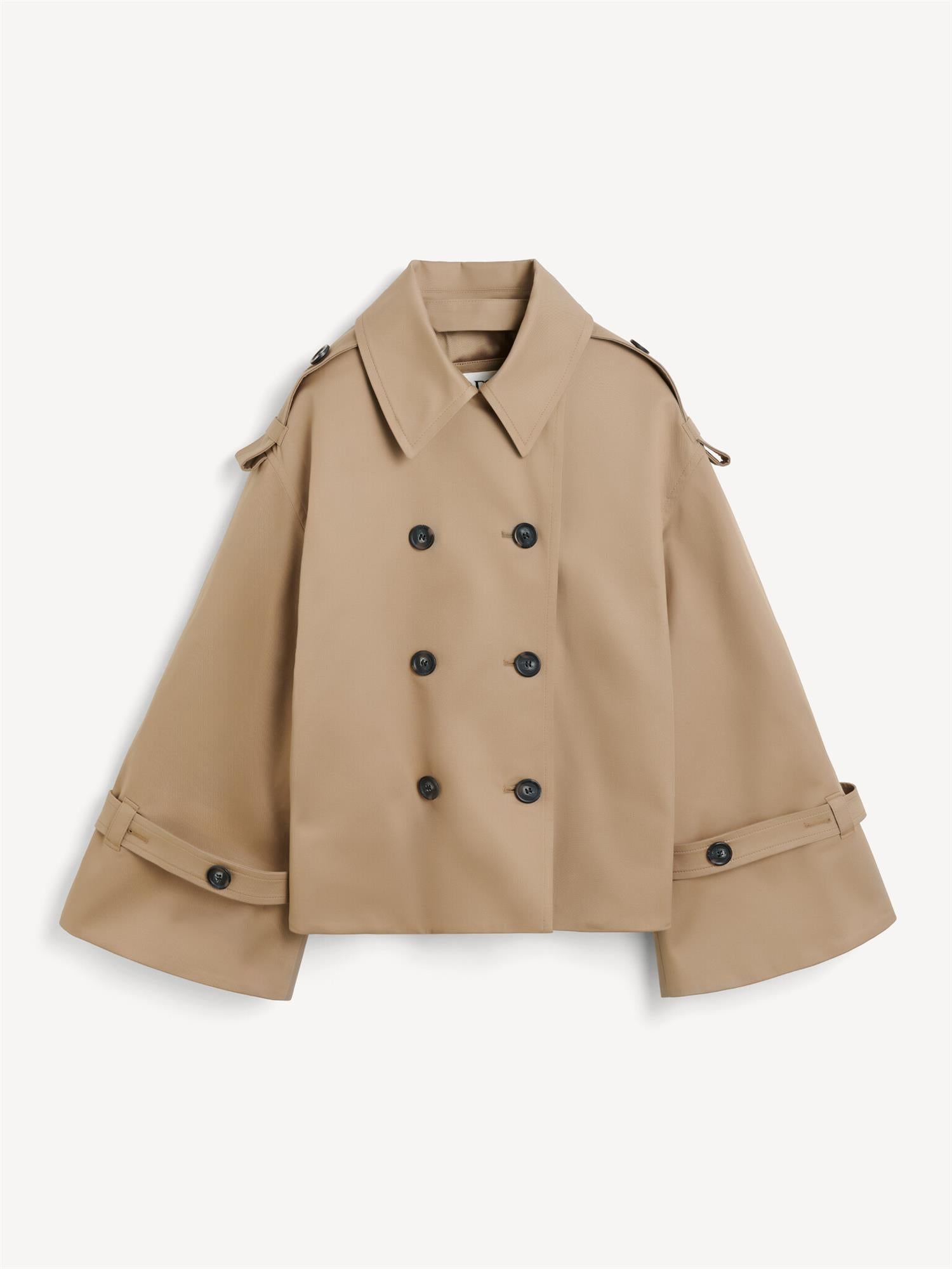 ALISANDRA Trench Jacket FOSIL