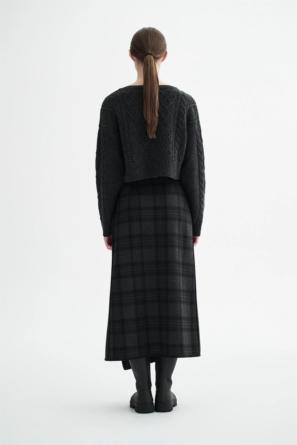 Koro Raw Wool knit