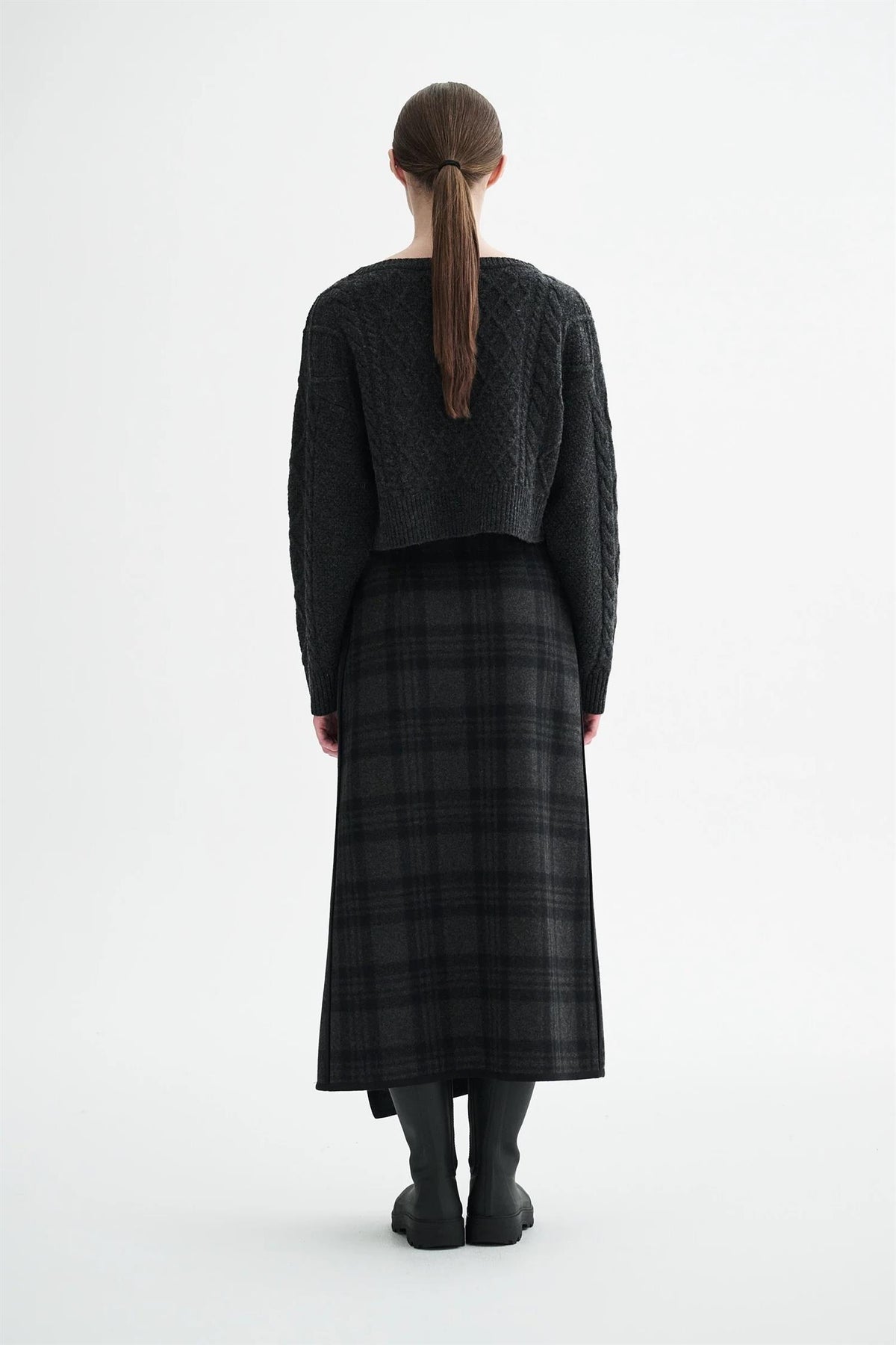 Koro Raw Wool knit