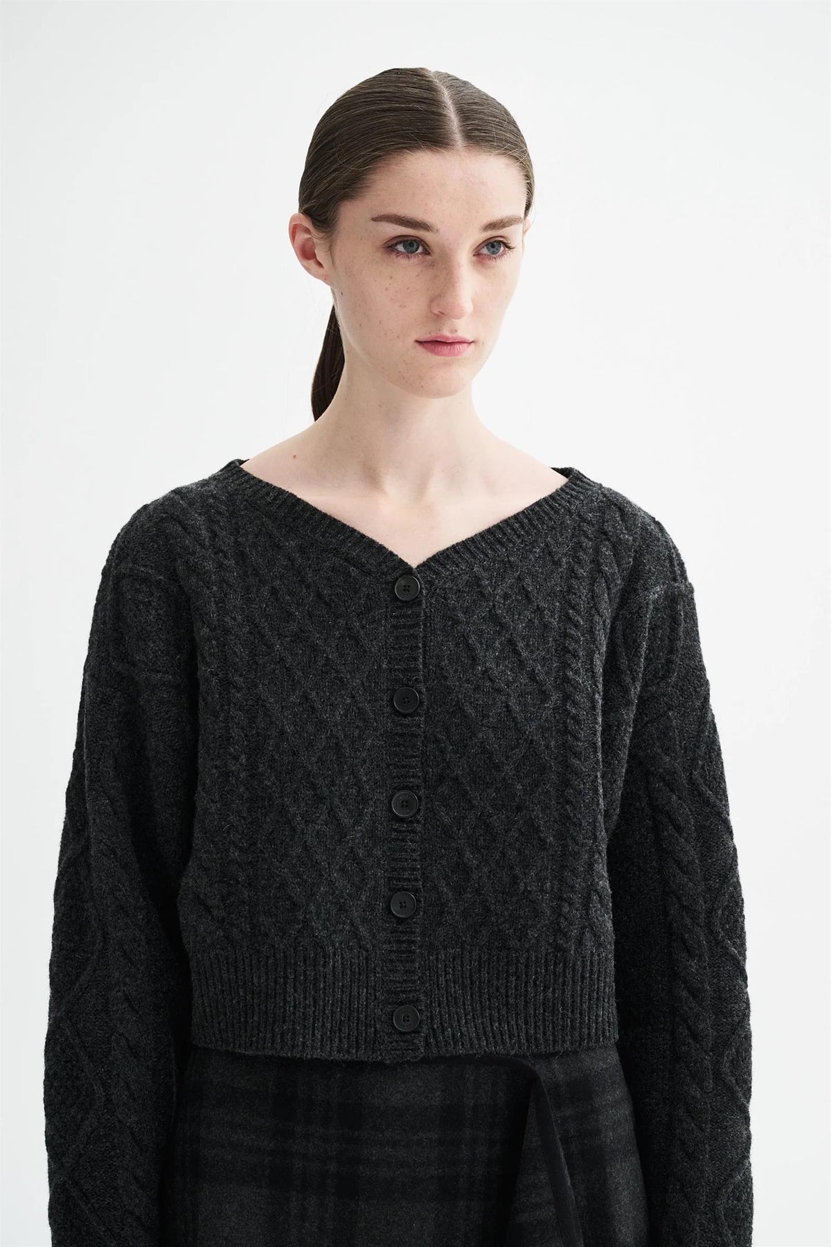 Koro Raw Wool knit