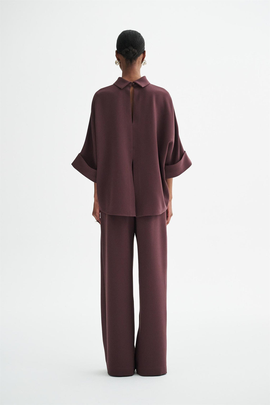Bailee Crepe Blouse