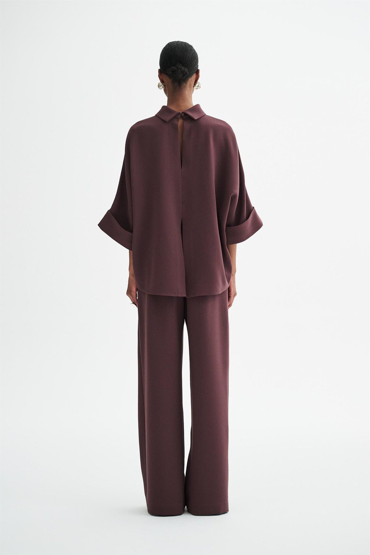 Bailee Crepe Blouse