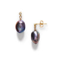 Black Pearly Earrings