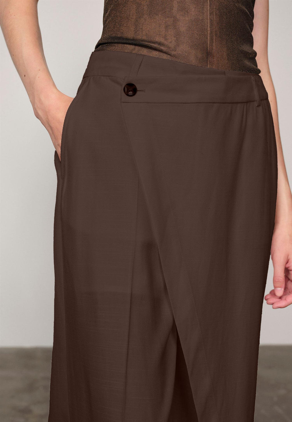 Alina Midt Waist Pants