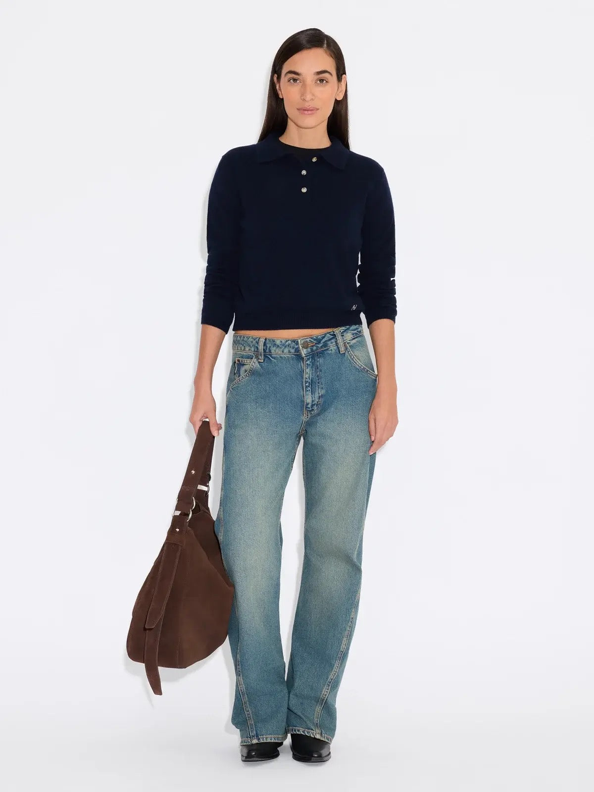 Isabella Cashmere Polo