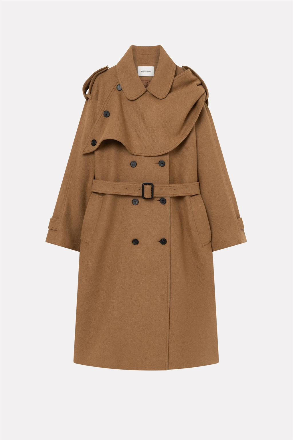 Cicely Two-Layered Coat