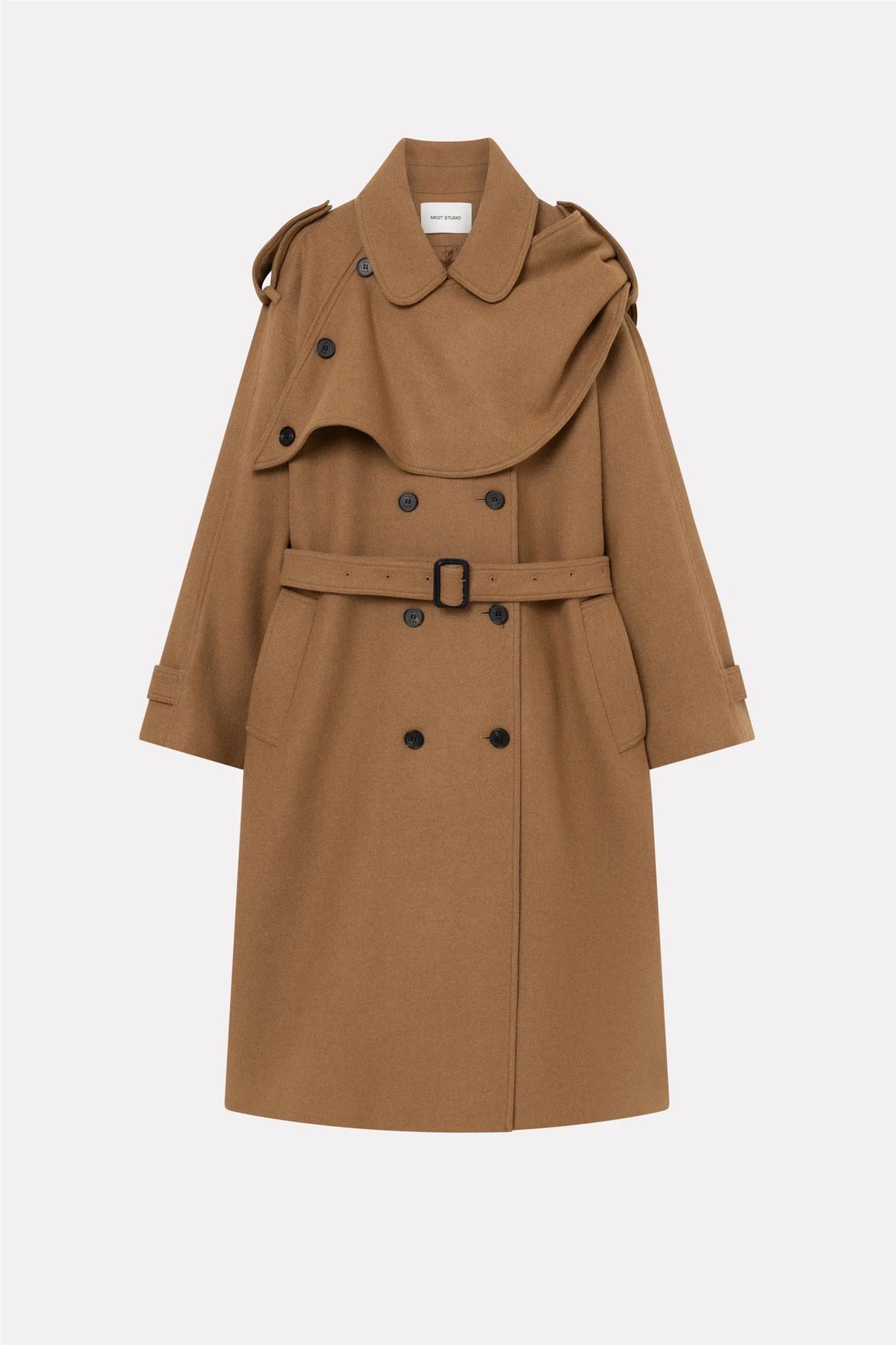 Cicely Two-Layered Coat