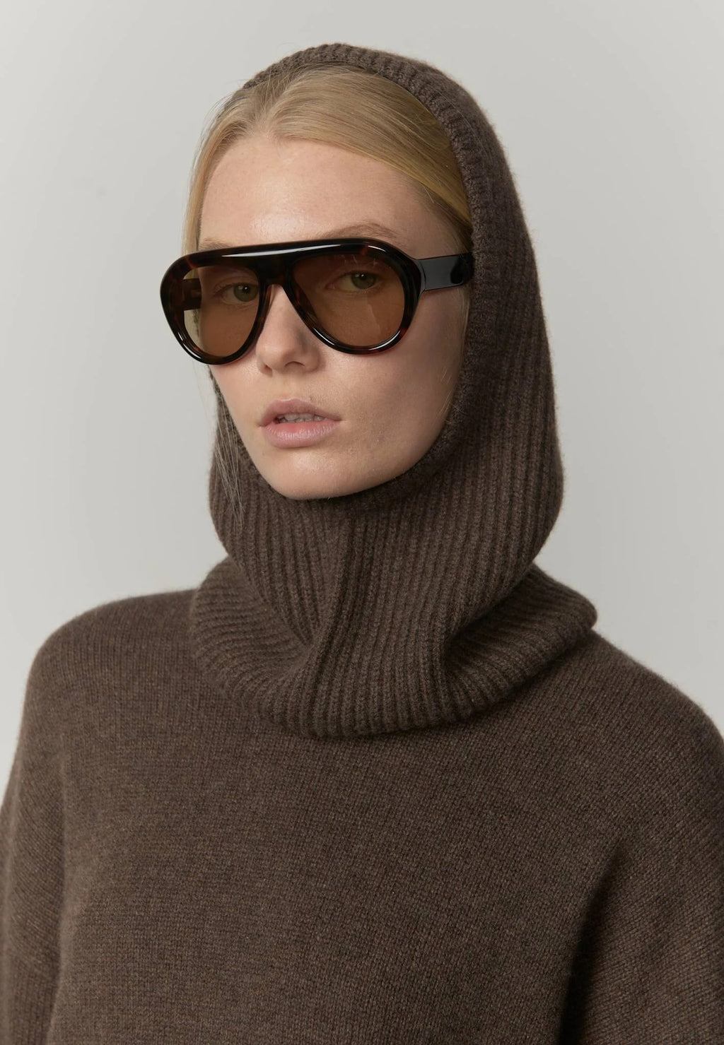 Calvin Cashmere Balaclava