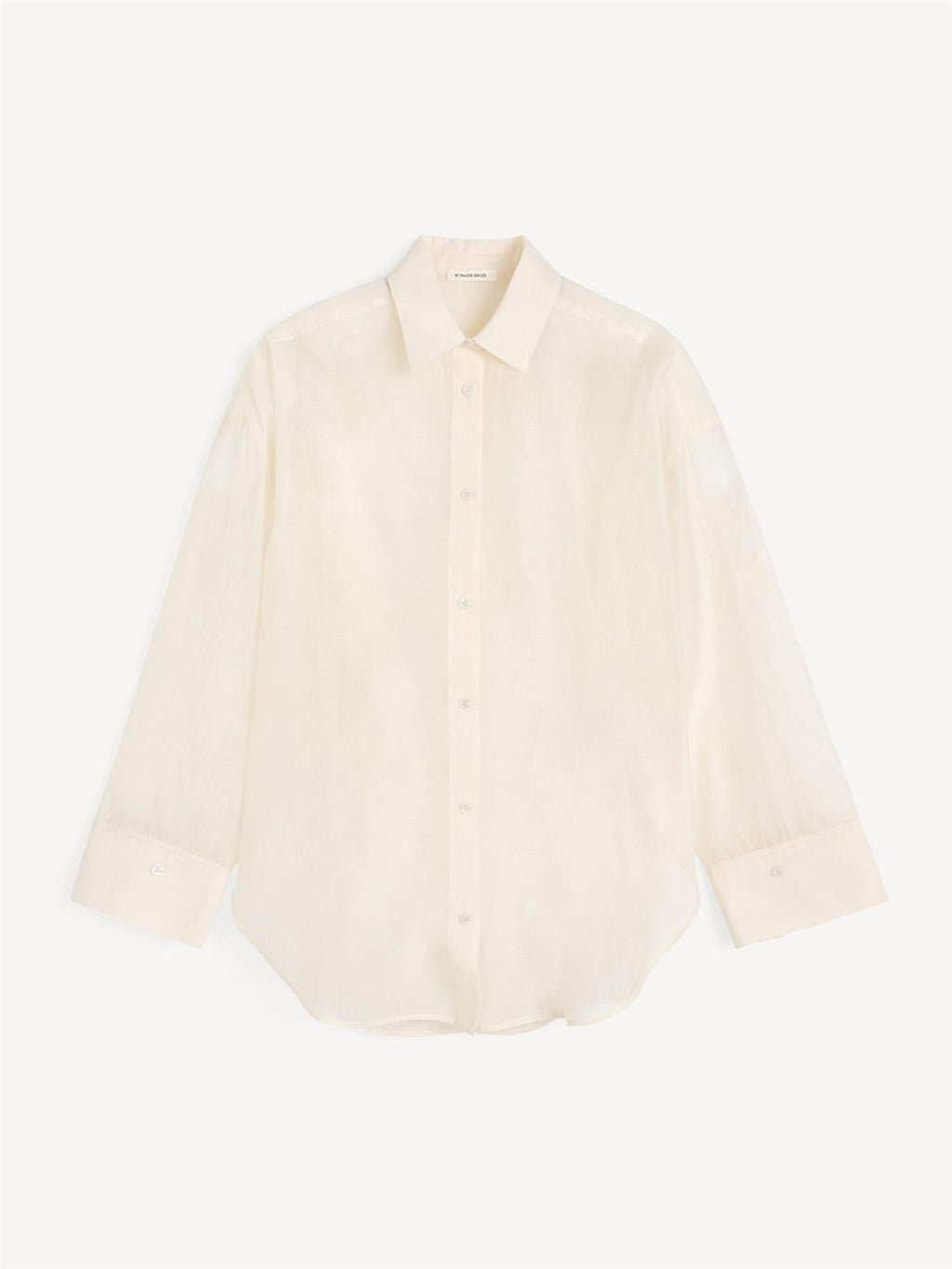Derris Silk Organza Shirt