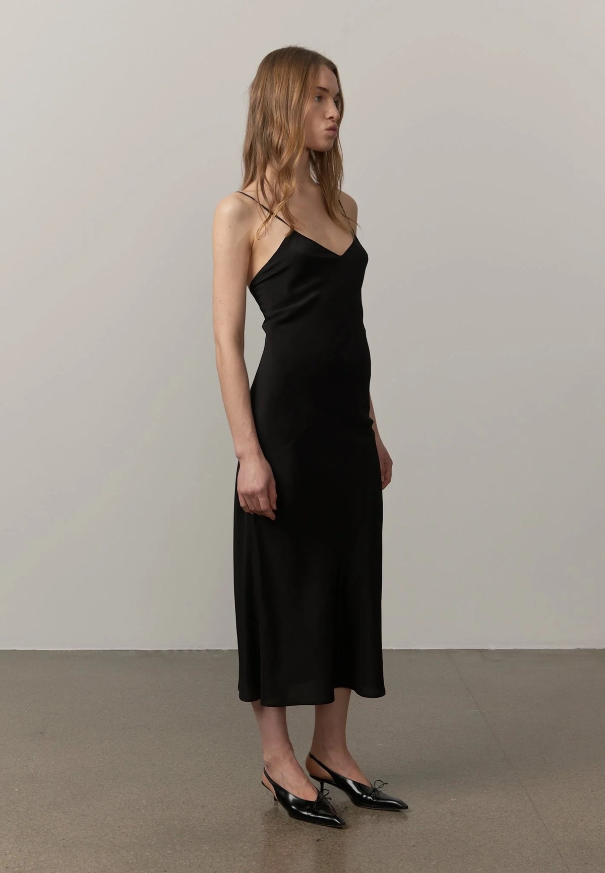 Renate Silk Dress