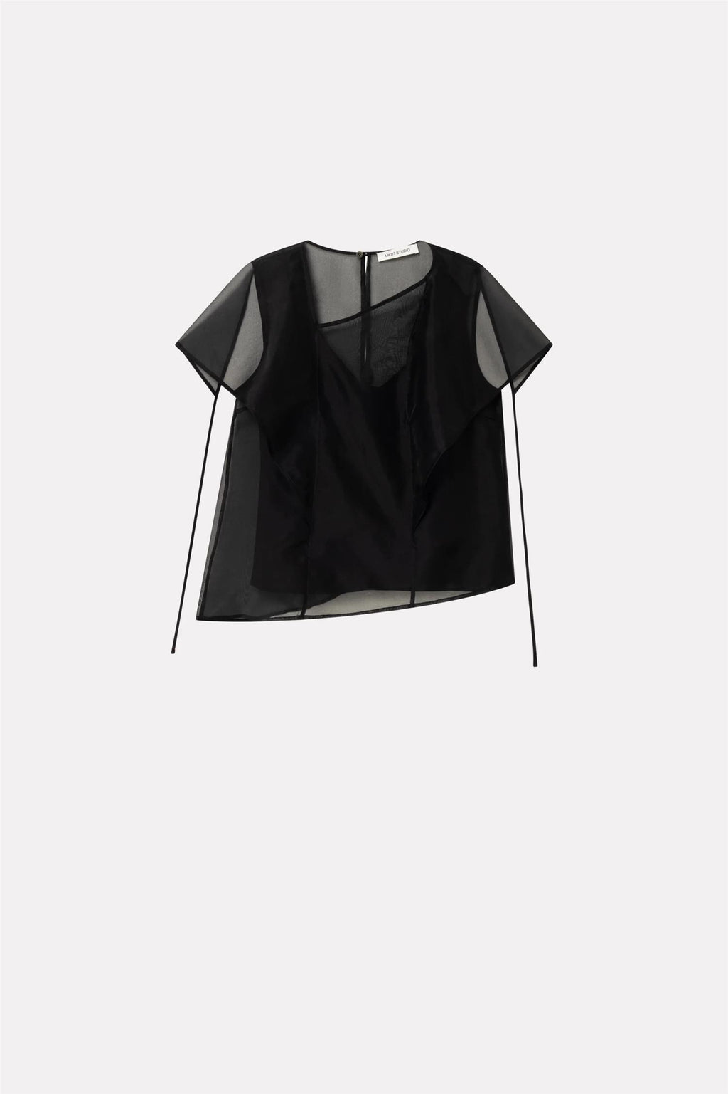Bren Silk Organza Blouse