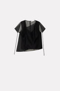 Bren Silk Organza Blouse
