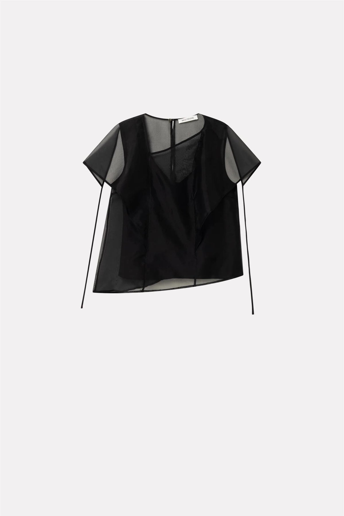 Bren Silk Organza Blouse