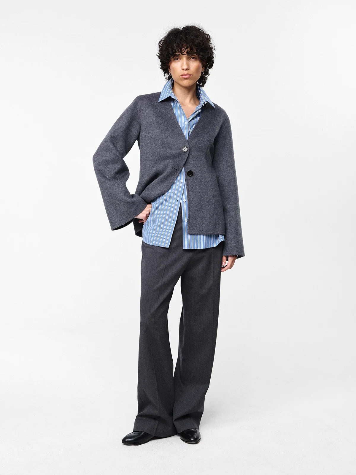 Maria Wool Blazer