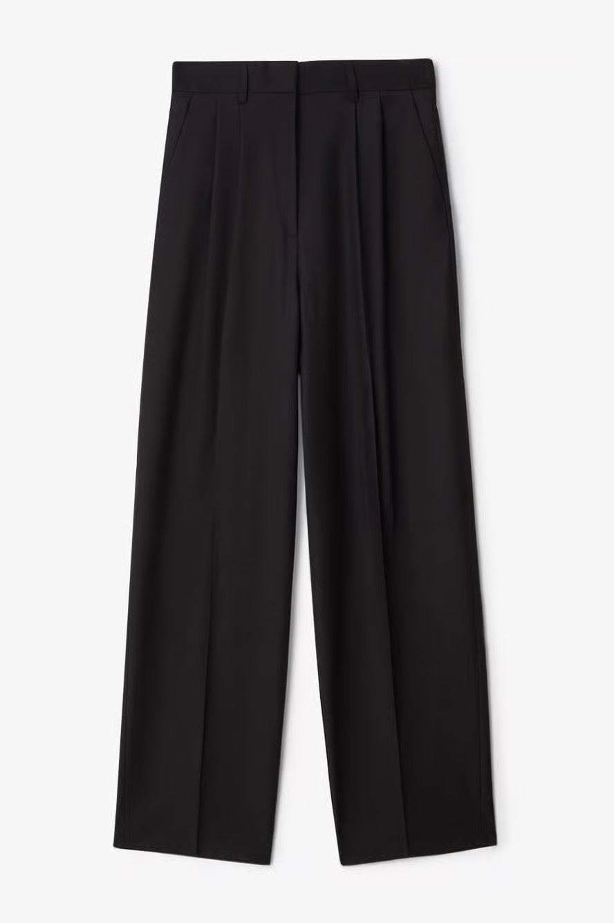 Wide Suit Trousers