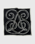 Monogram Scarf