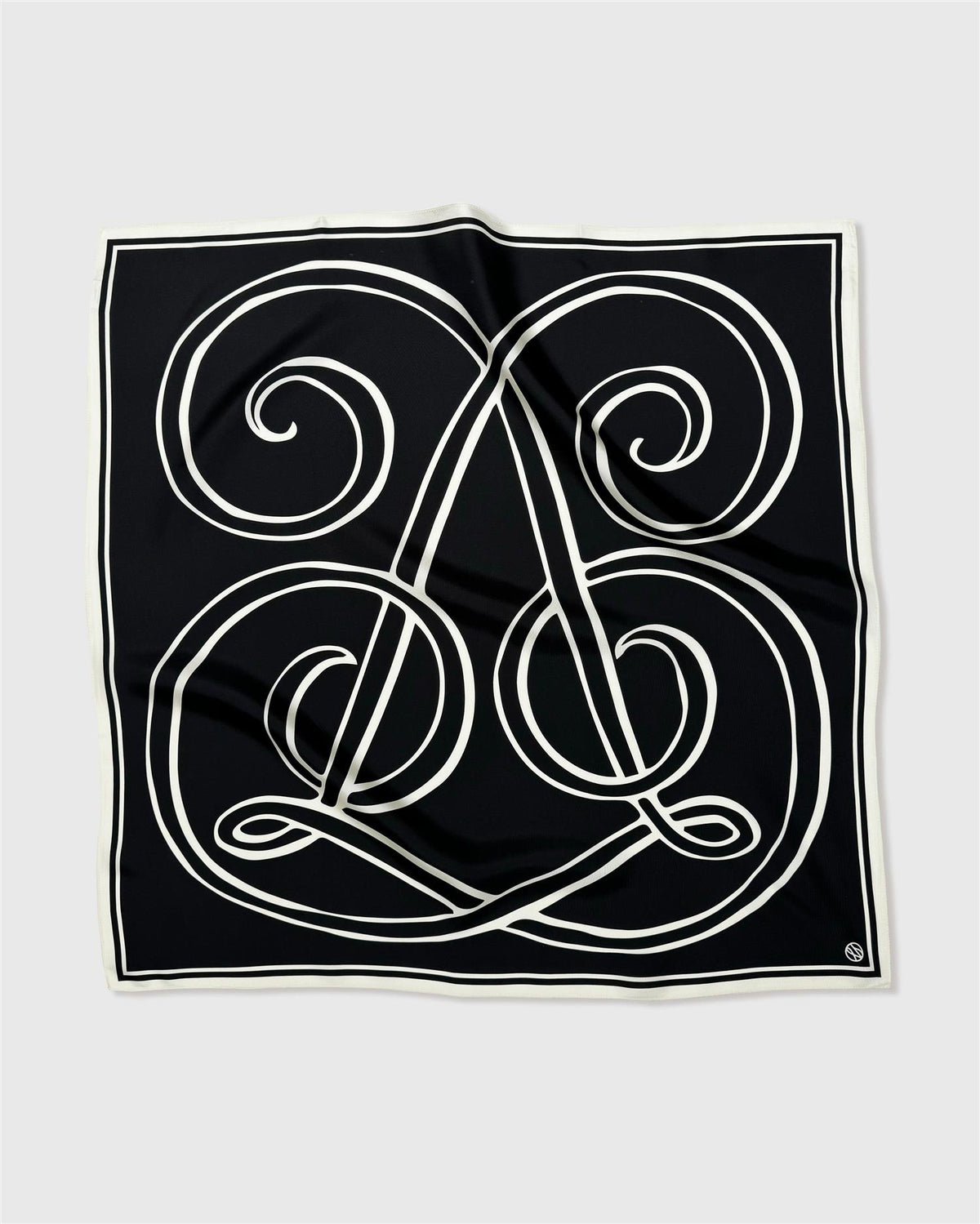 Monogram Scarf