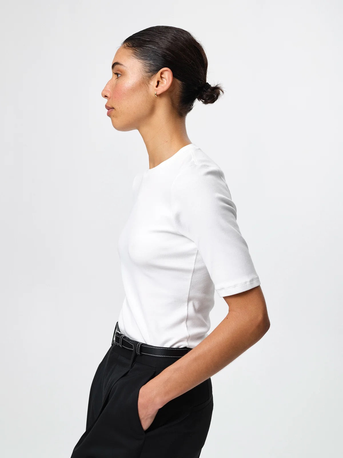 Marianne Rib Tee