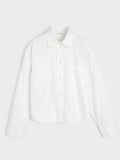 Audrey Cropped Shirt