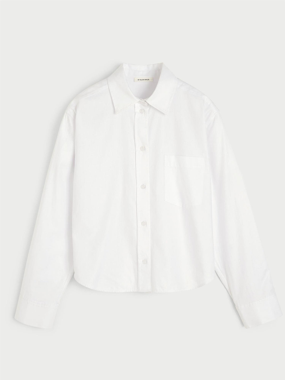 Audrey Cropped Shirt