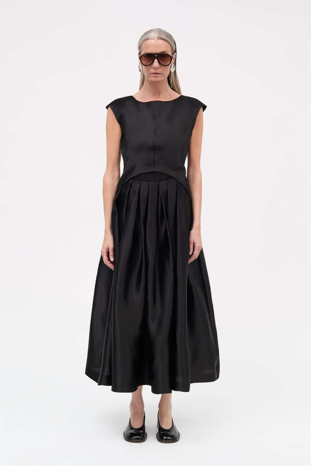 Dilia-Atelier Silk Dress